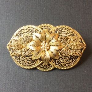 Antique sash pin or brooch. STUNNING!